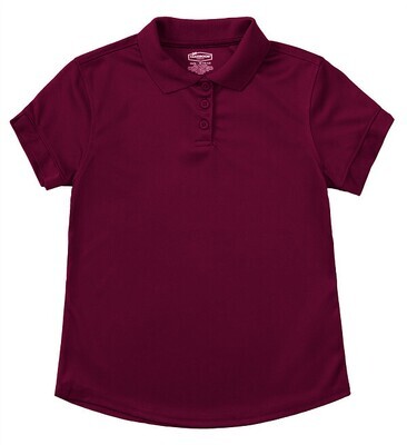 Lead Girls Moisture Wicking Short Sleeve Polo