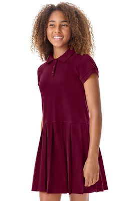 Lead Girls Pique Polo Dress