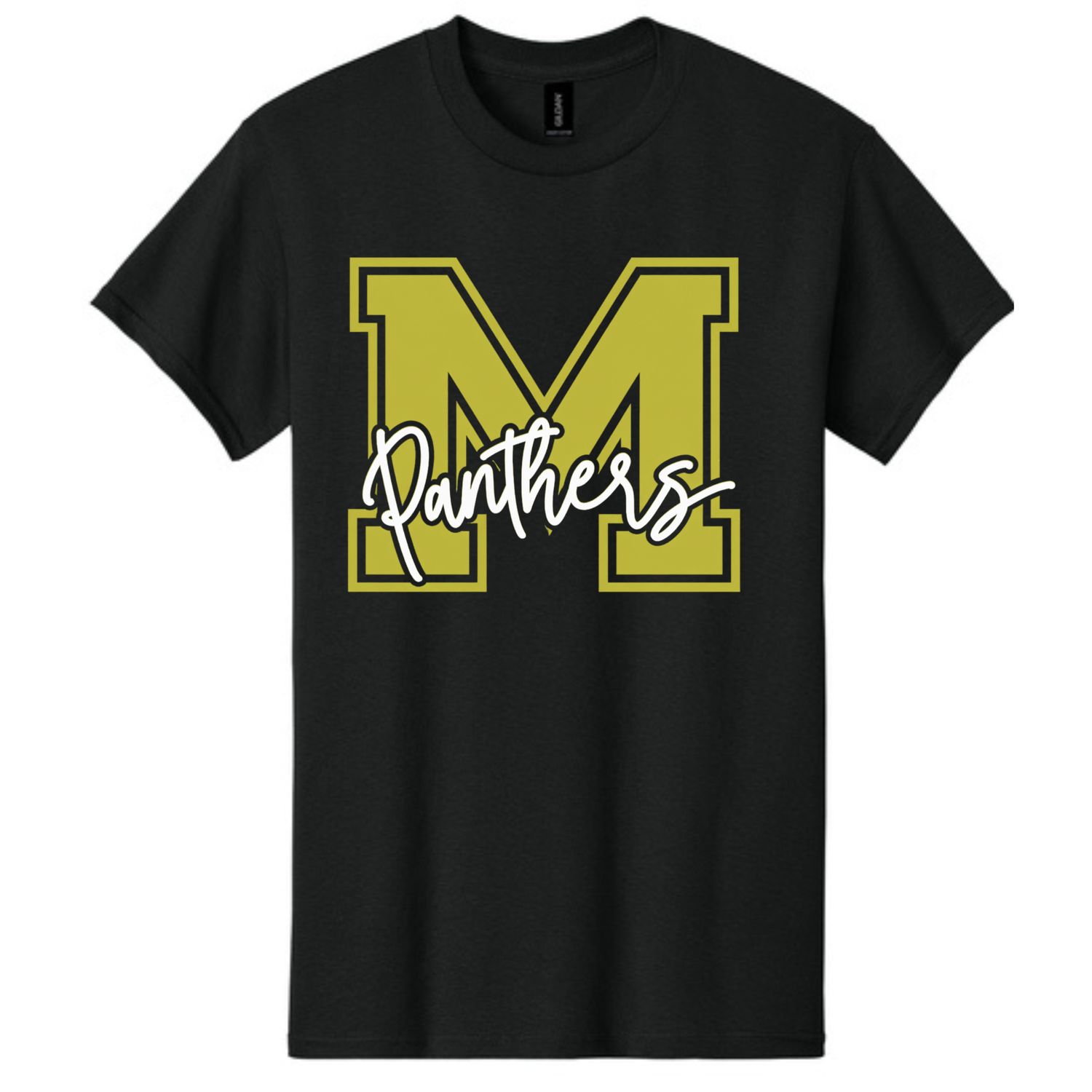 Scripted Panthers GILDAN T-Shirt