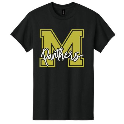 Scripted Panthers GILDAN T-Shirt