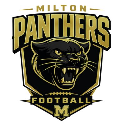 Milton Panthers Football Design
