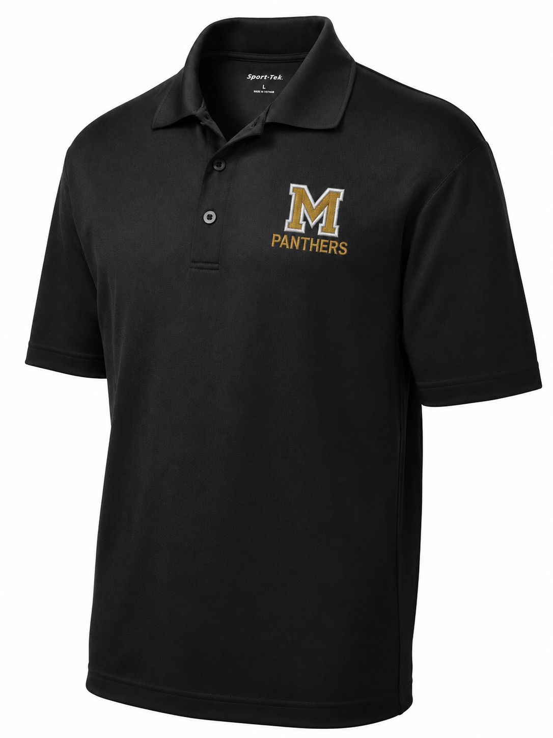 Embroidered M. Panthers Polo