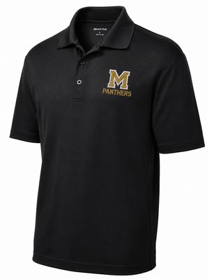 Embroidered M. Panthers Polo
