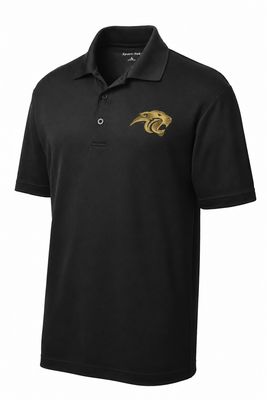 Embroidered Panther Polo