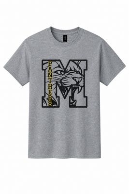 Varsity Panthers Design