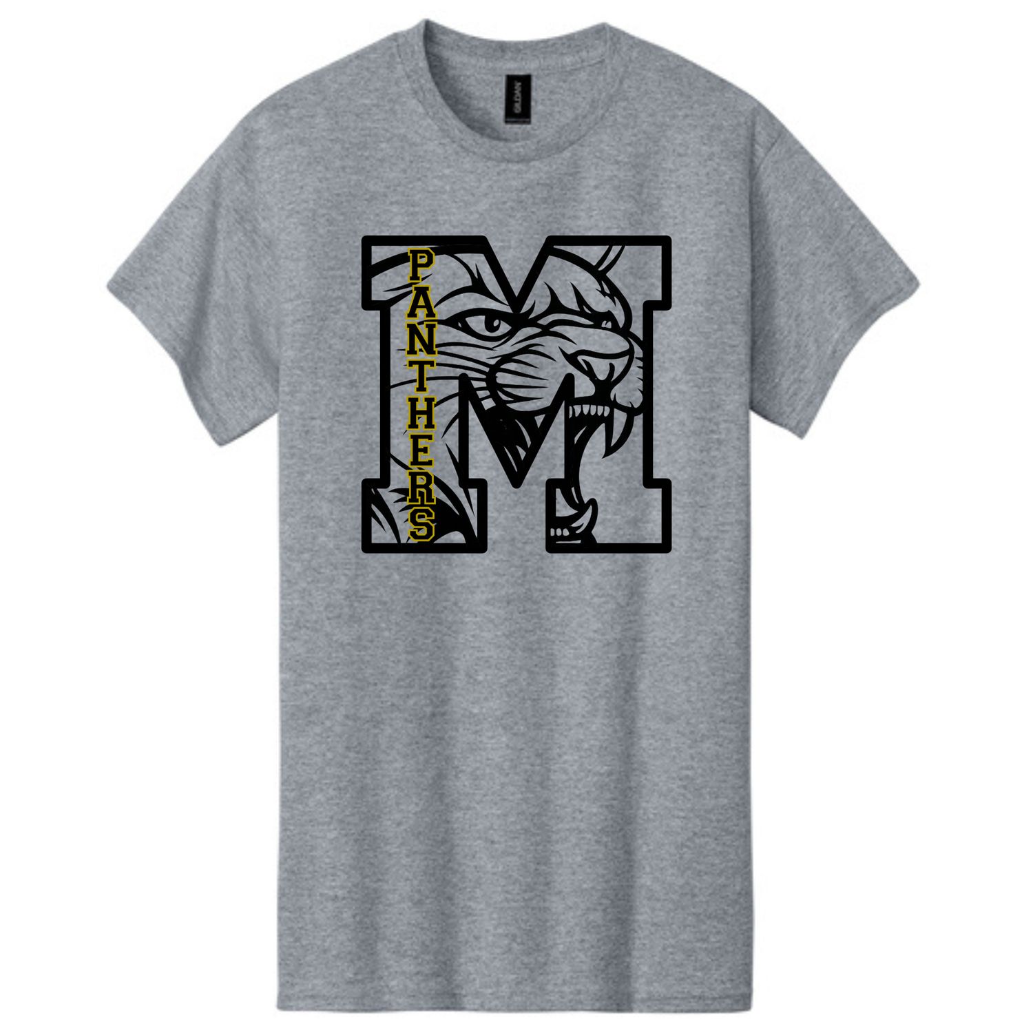 Varsity Panther GILDAN T-Shirt