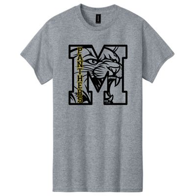 Varsity Panther GILDAN T-Shirt