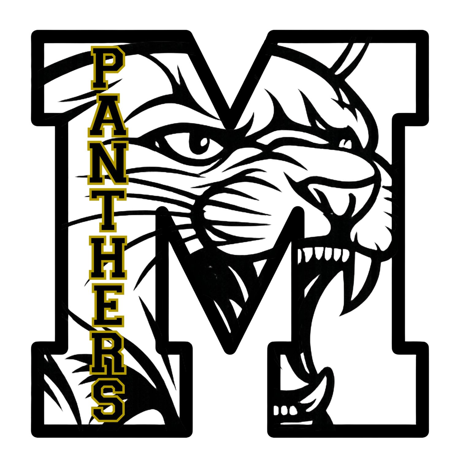 Dri-Fit Varsity Panthers T-Shirt