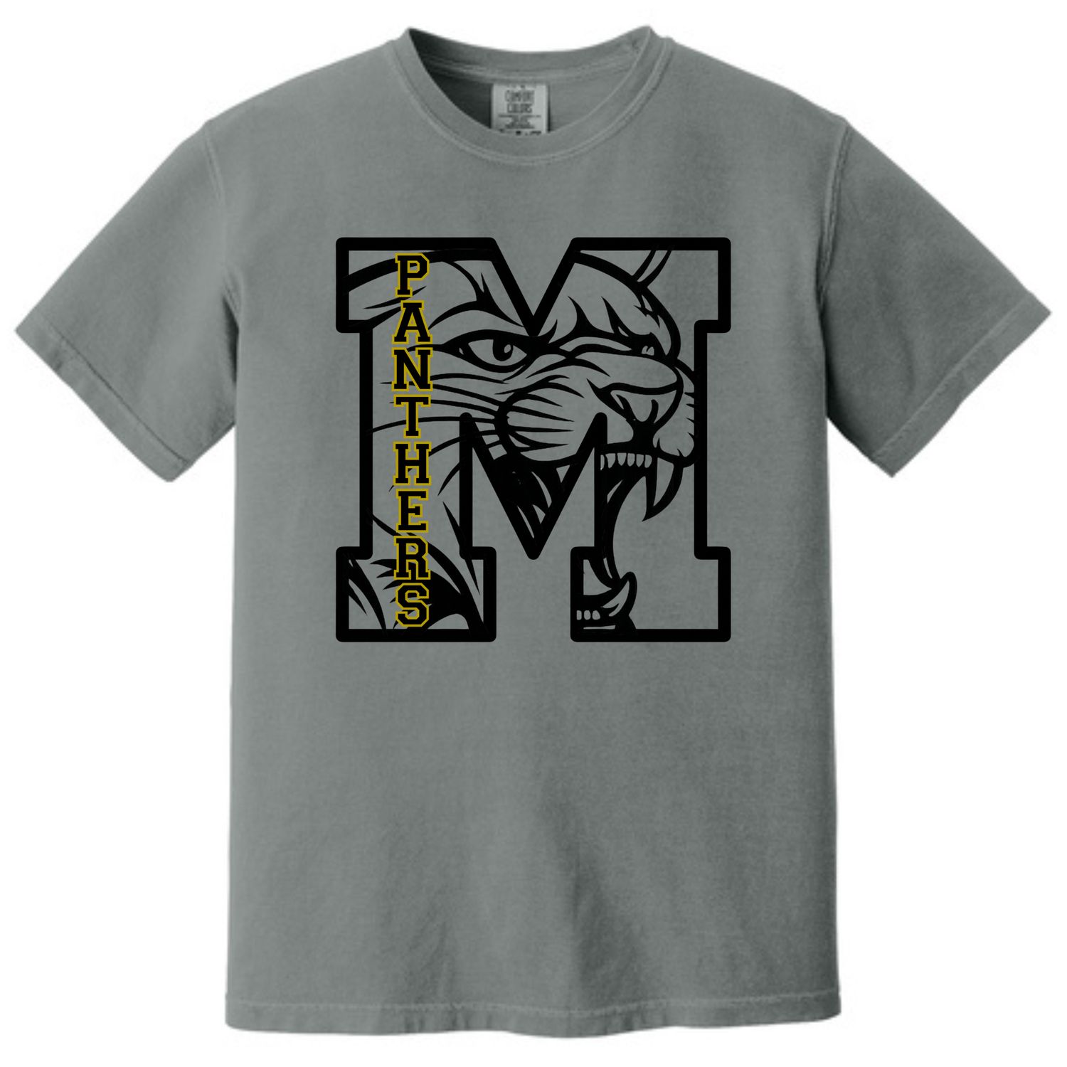 Varsity Panther Comfort Colors T-Shirt
