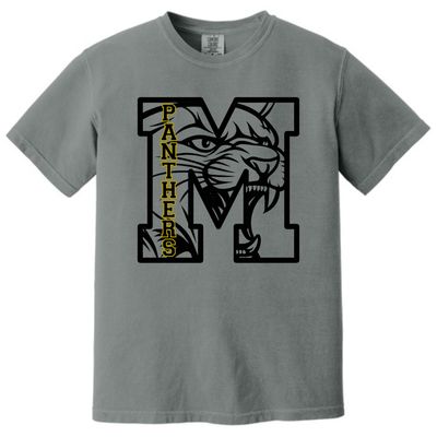 Varsity Panther Comfort Colors T-Shirt