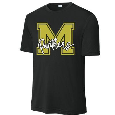 Scripted Panthers Dri-Fit T-Shirt