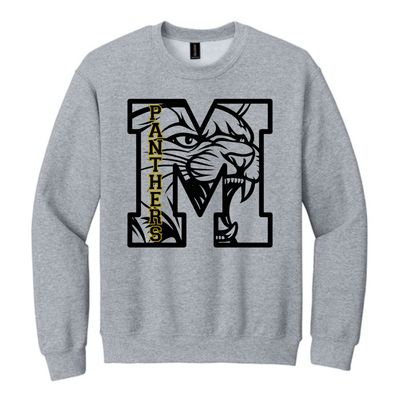 Varsity Panther GILDAN Crewneck Sweatshirt