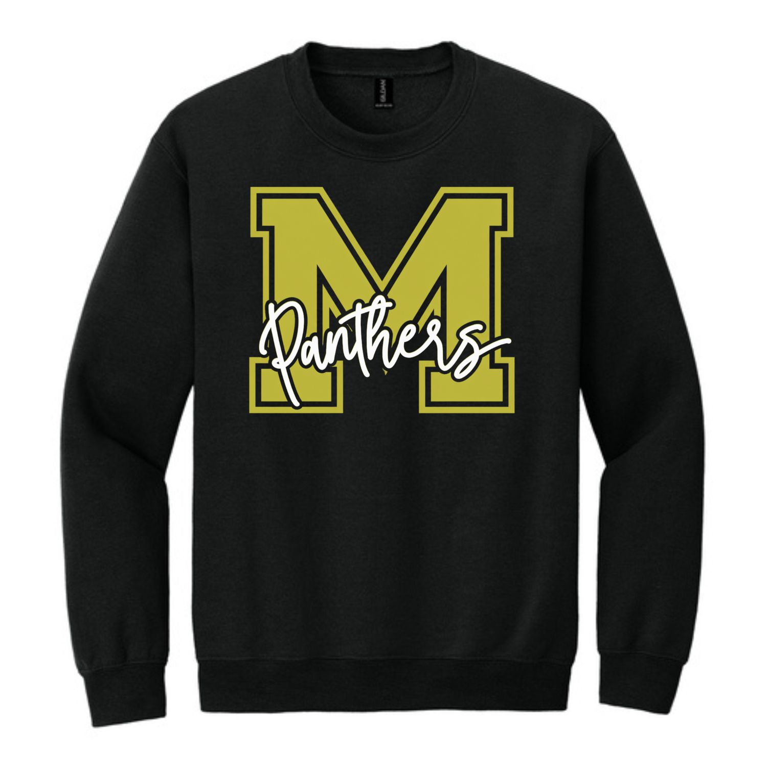 Scripted Panthers GILDAN Crewneck Sweatshirt