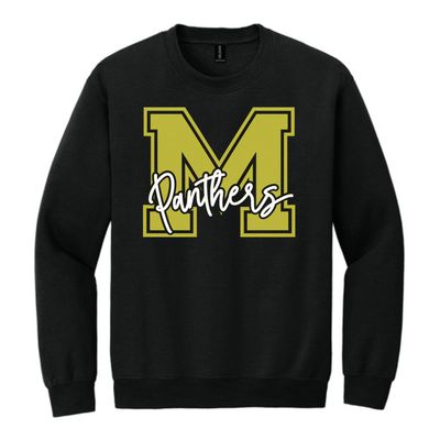 Scripted Panthers GILDAN Crewneck Sweatshirt