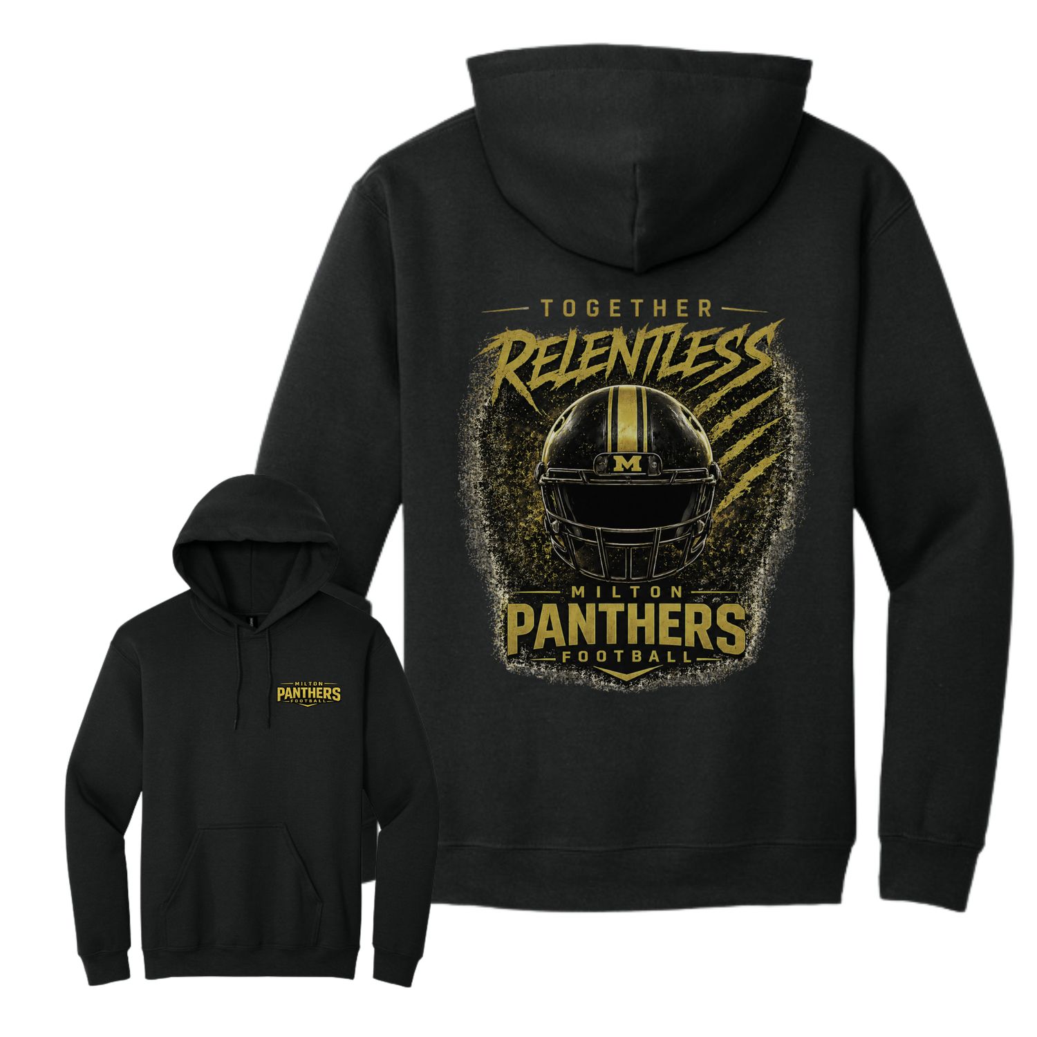 Relentless Football Helmet Hoodie