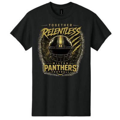 Relentless Football Helmet GILDAN T-Shirt