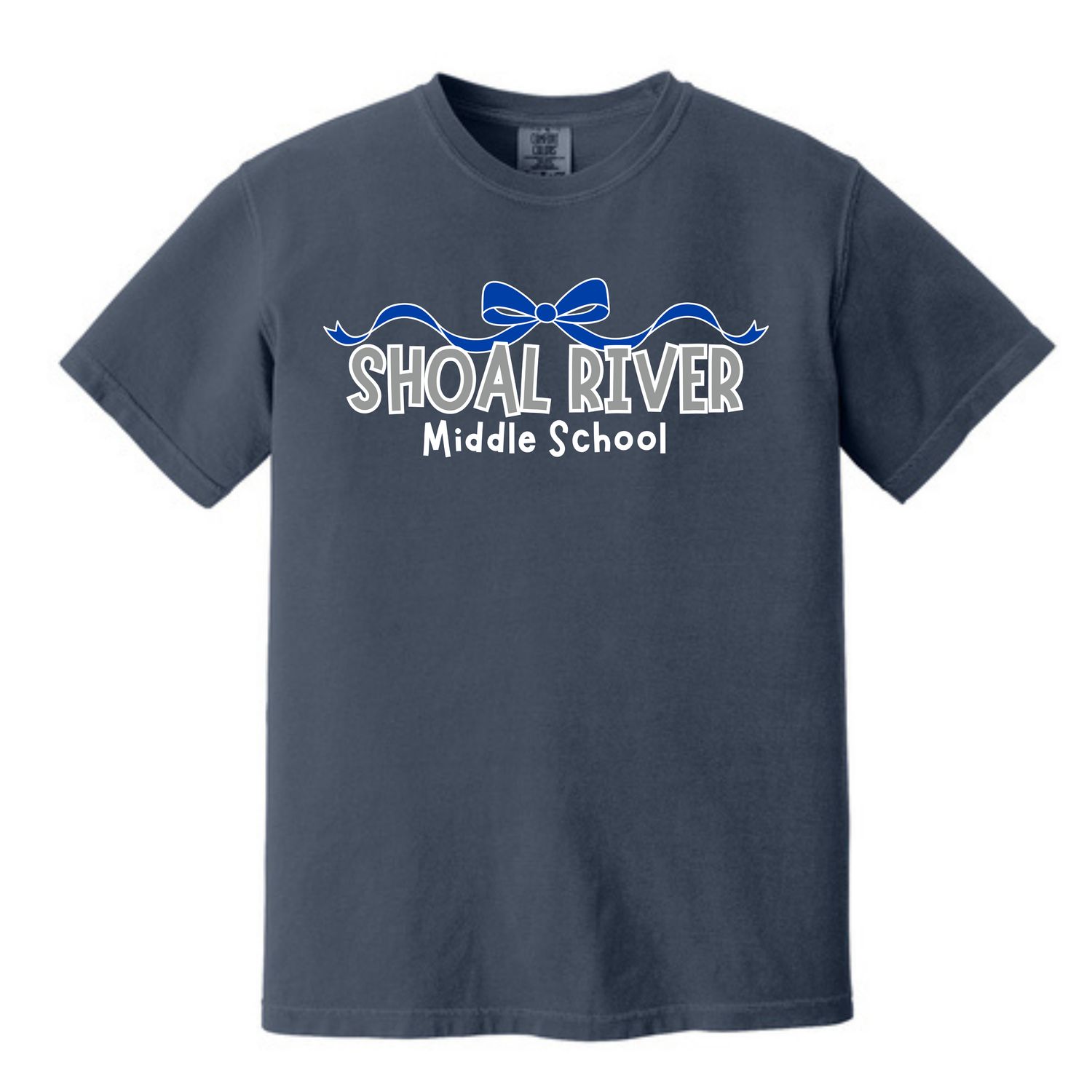 Navy COMFORT COLORS Coquette Shoal River Tee
