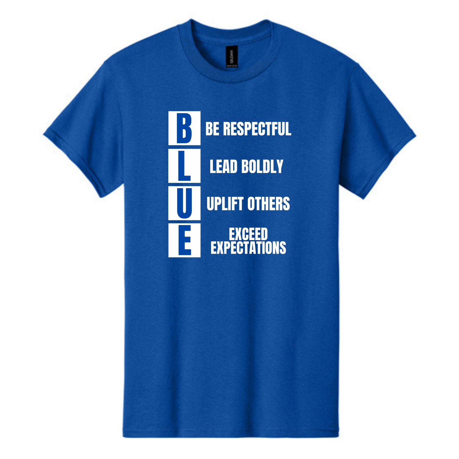 GILDAN Shoal River Motto Tee