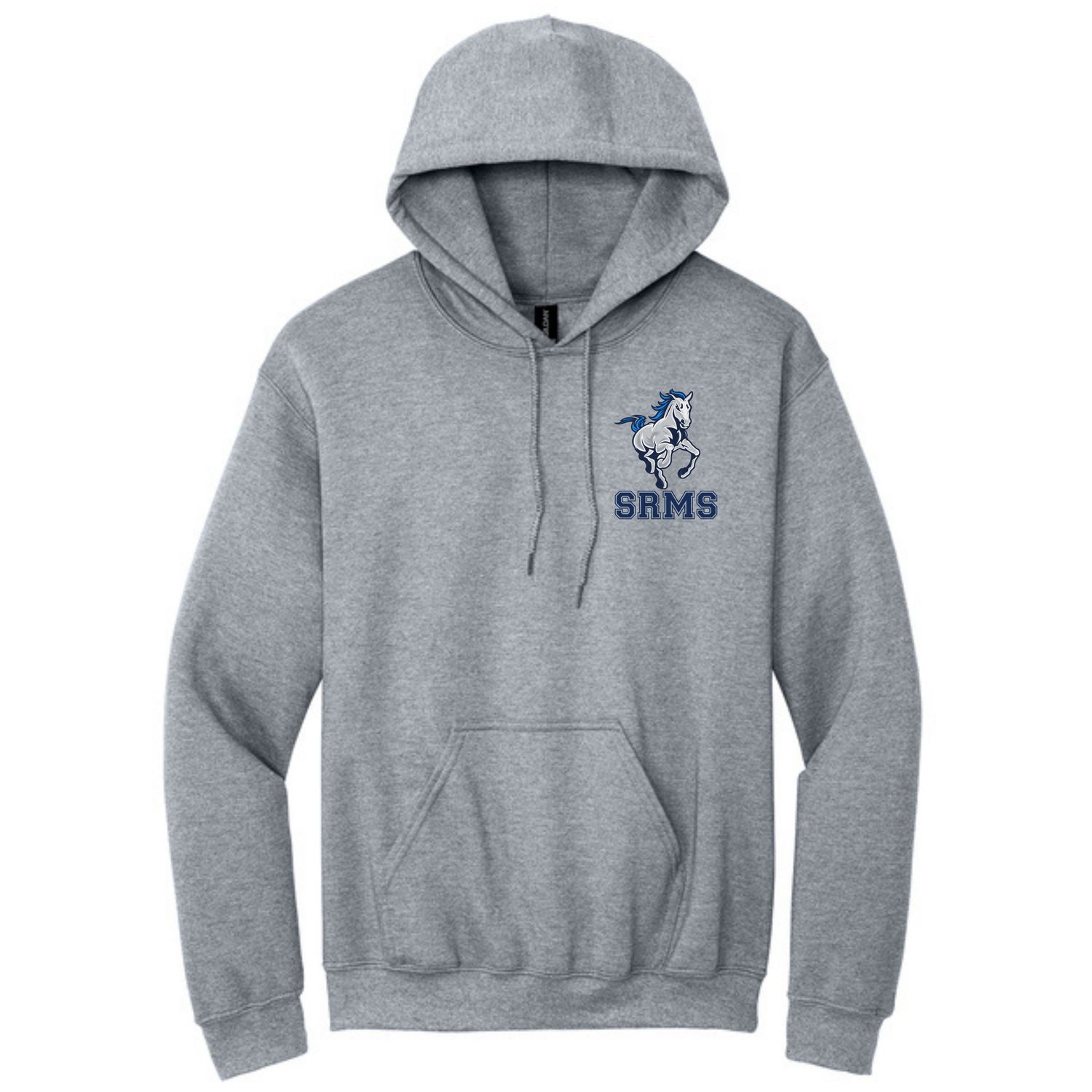 GILDAN SRMS Mustang Hoodie