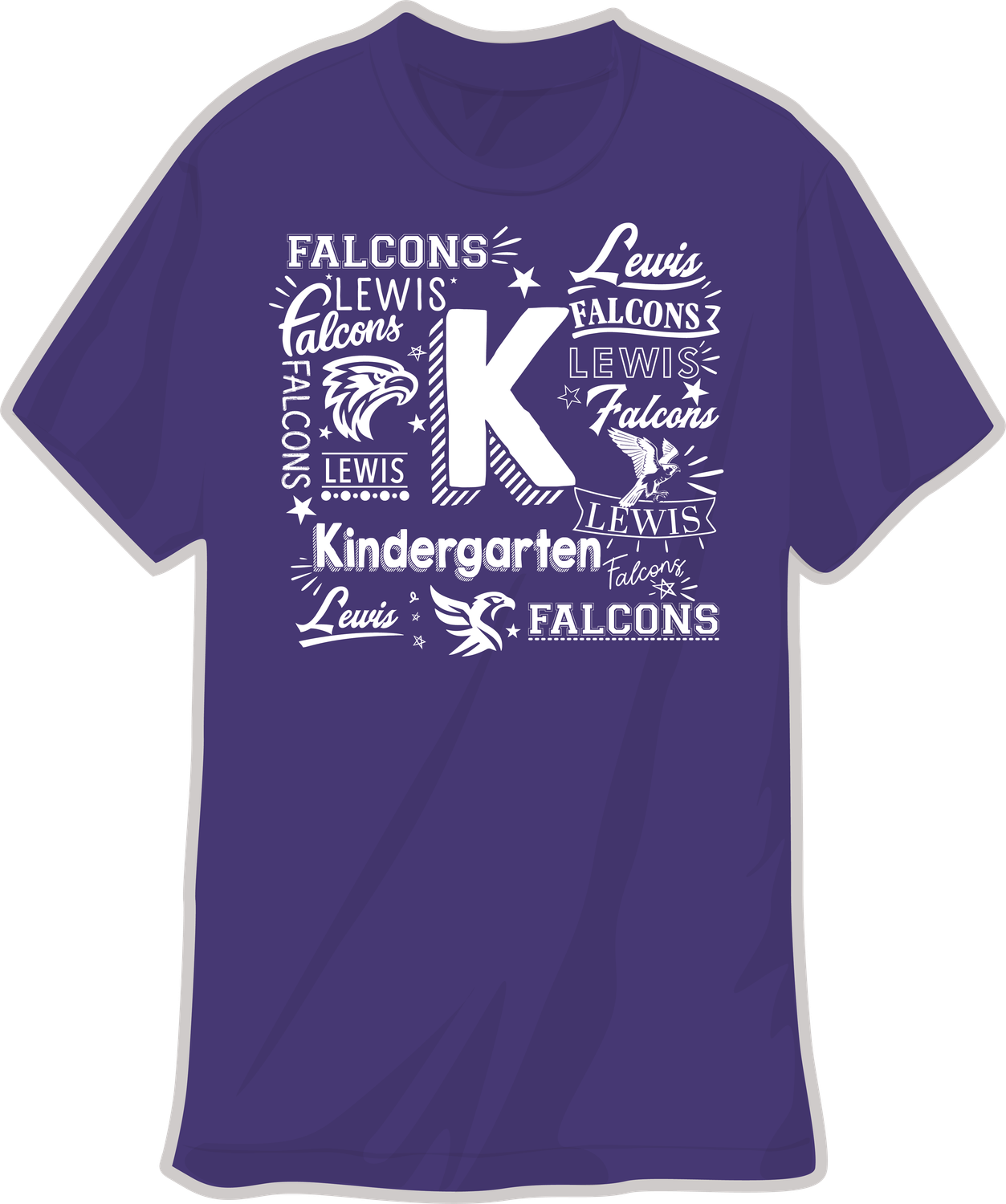 Falcons 26-27 Grade Shirt
