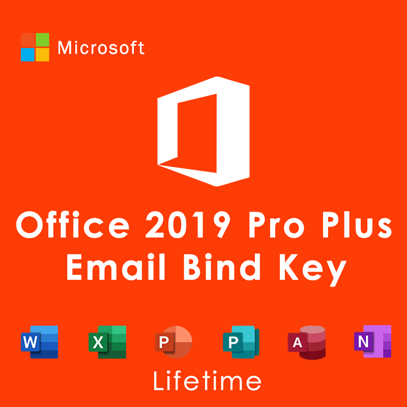 ✅Office 2019 Pro Plus Bind key for Windows✅ Lifetime Bind key Online activation