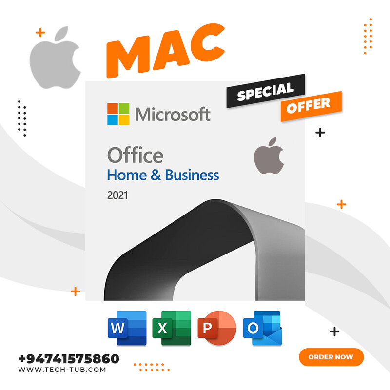 ✅Office 2021 Home &amp; Business for Mac✅🔥 Lifetime Bind key Online activation for Mac