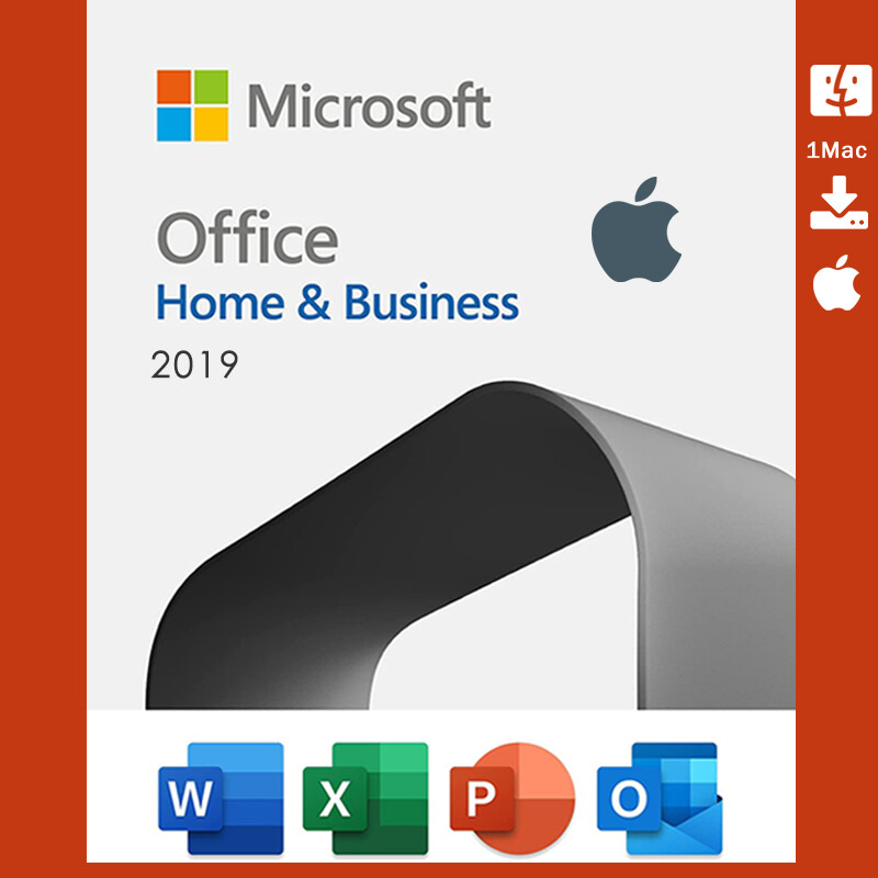 ✅Office 2019 Home &amp; Business for Mac✅🔥 Lifetime Bind key Online activation for Mac