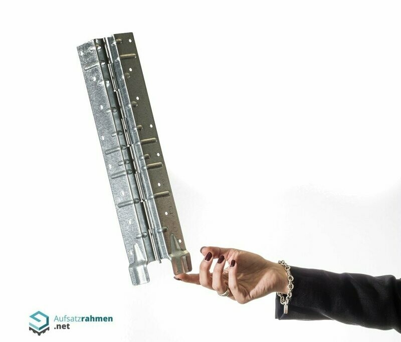 Scharniere für Aufsatzrahmen 400mm