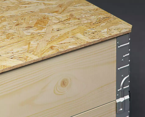 150 Stück OSB-Deckel 600x800x8 (1 VE)
