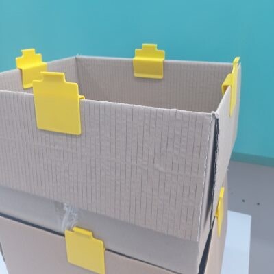 Boxenklammer / Kartonklammer