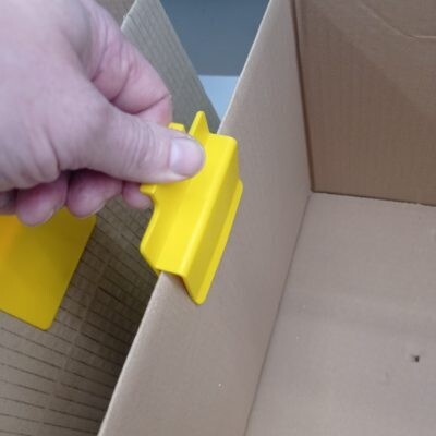 Boxenklammer / Kartonklammer