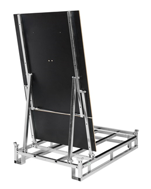 Stahlpalette mit faltbarer Auflage