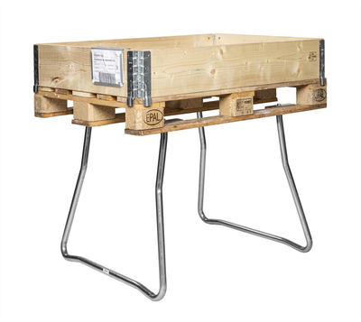 2 x Palettenbein für Europaletten 850mm