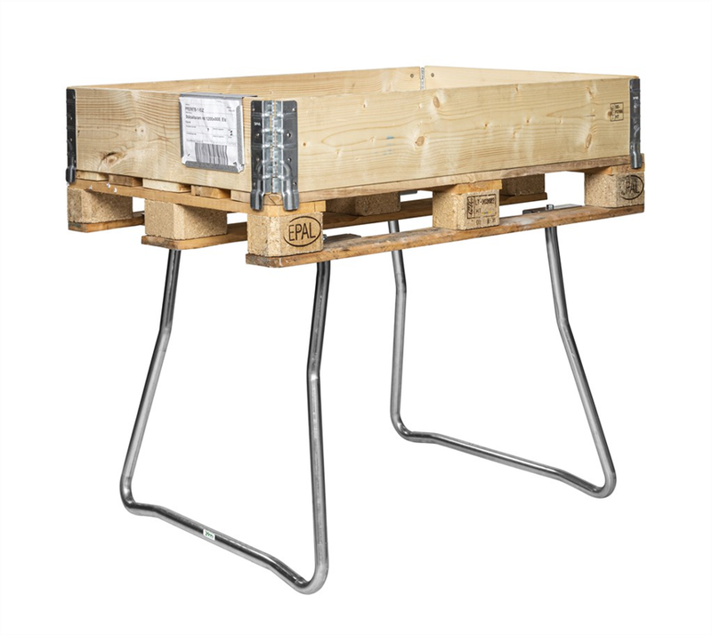 2 x Palettenbein für Europaletten 850mm