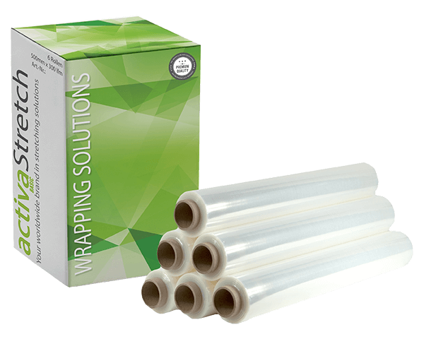 Handstretchfolie 500mm BASIC für Paletten bis 1000kg