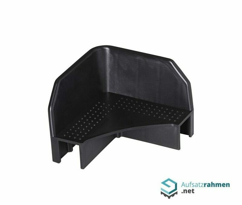 144 Stück Stapelecken f. AR Recycled -SCHWARZ- 144 Stück Stapelecken f. AR Recycled -SCHWARZ-