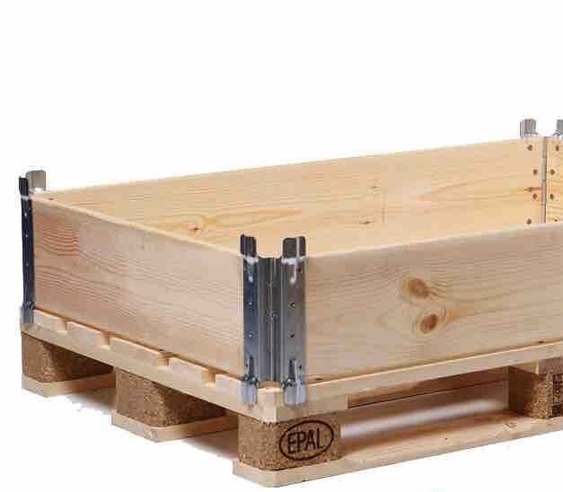 Scharniere für Aufsatzrahmen 200mm - doppelte Fortsätze