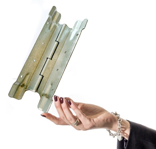 Scharniere für Aufsatzrahmen 200mm - doppelte Fortsätze