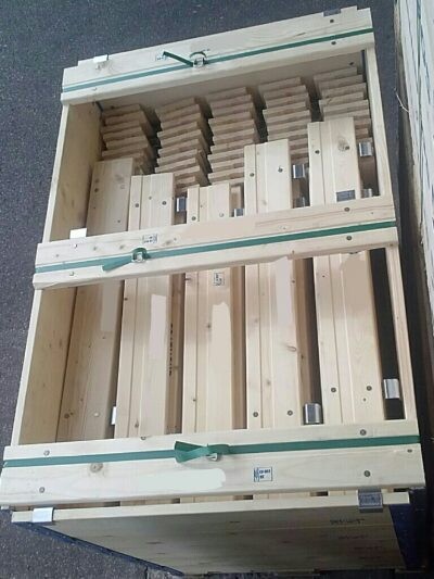 Stabilisator für Aufsatzrahmen