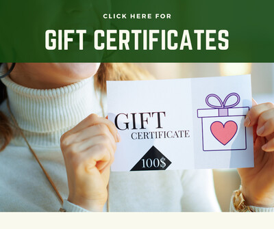 Gift Certificates