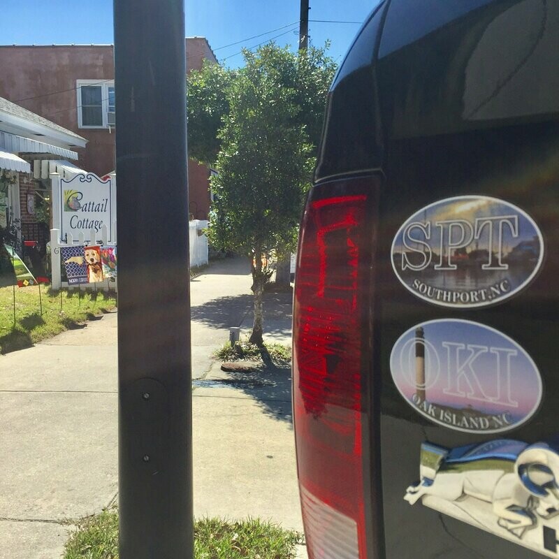 Southport and Oak Island Magnets