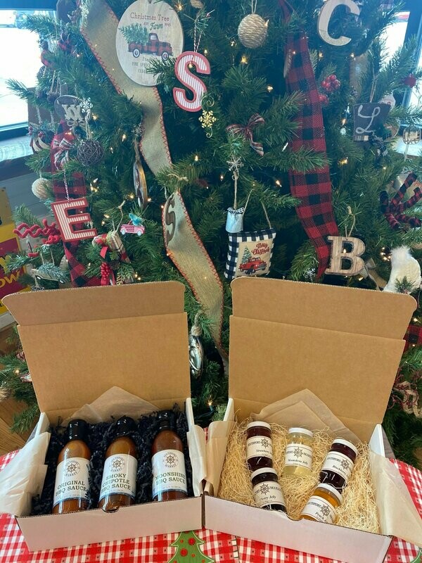 BBQ Sauce Gift Box
