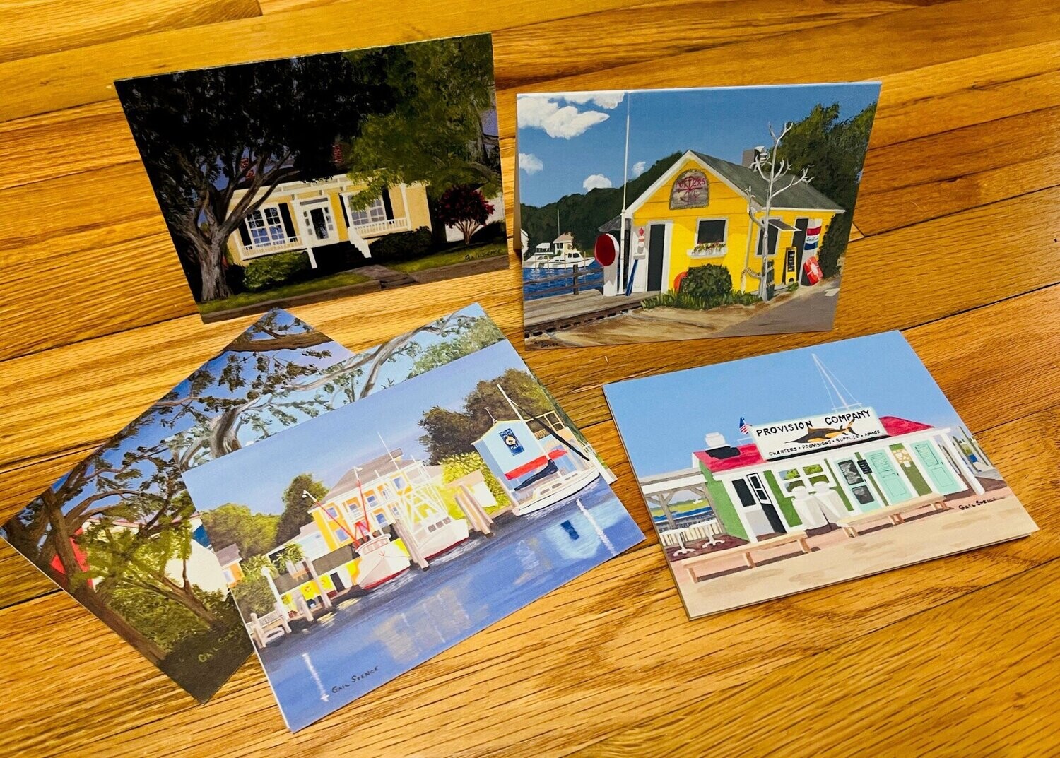 Southport Boxed Blank Greeting Cards