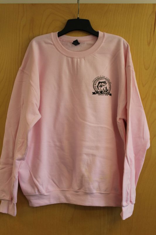 US Open KMT Crew Neck Sweatshirt Pink