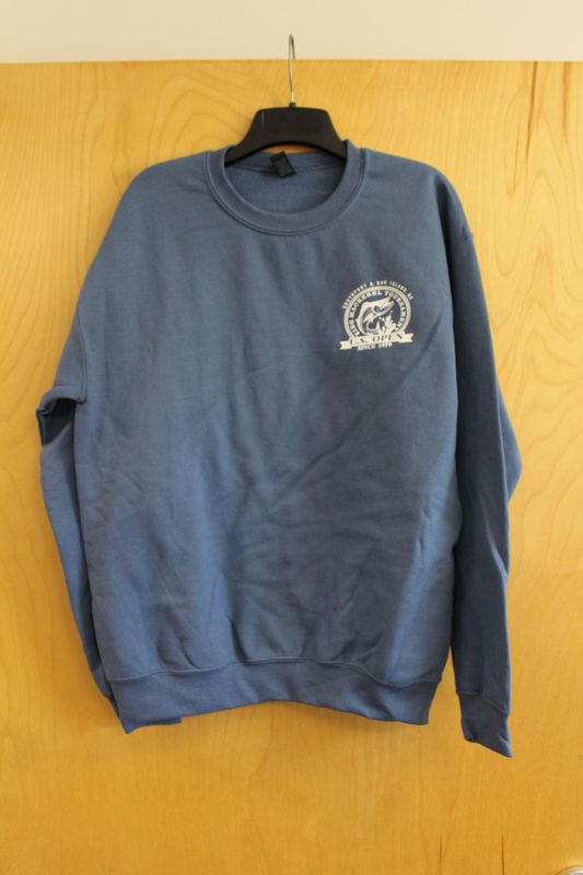 US Open KMT Crew Neck Sweatshirt Blue