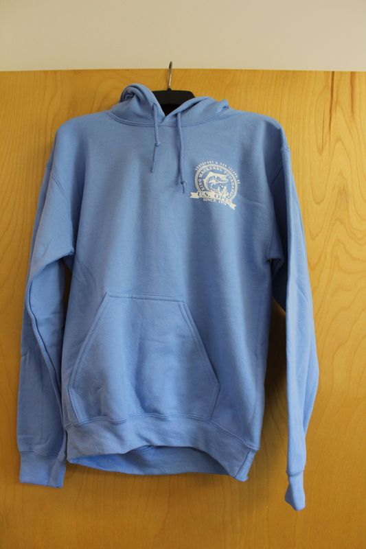US Open KMT Hooded Sweatshirt Blue