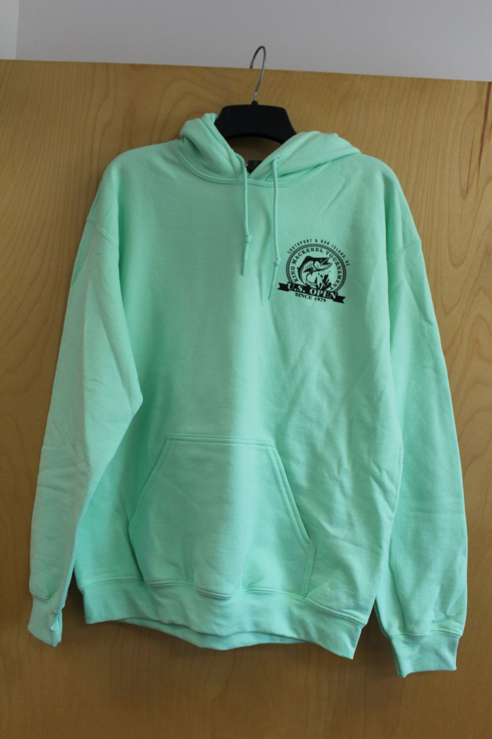 US Open KMT Hooded Sweatshirt Lime, Size: 2XL