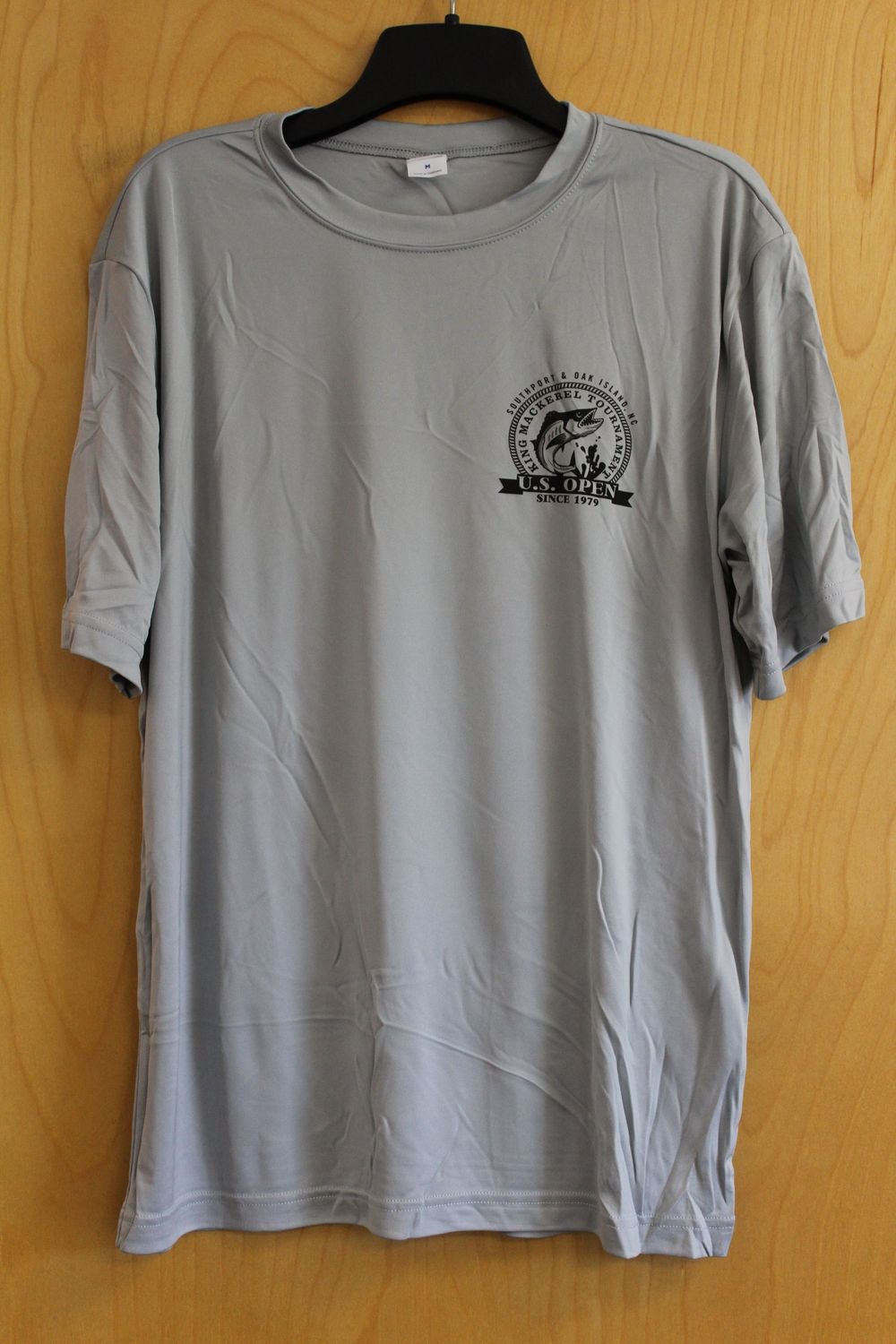 US Open KMT Sport-Tek Short Sleeve, no pocket Grey, Size: Medium
