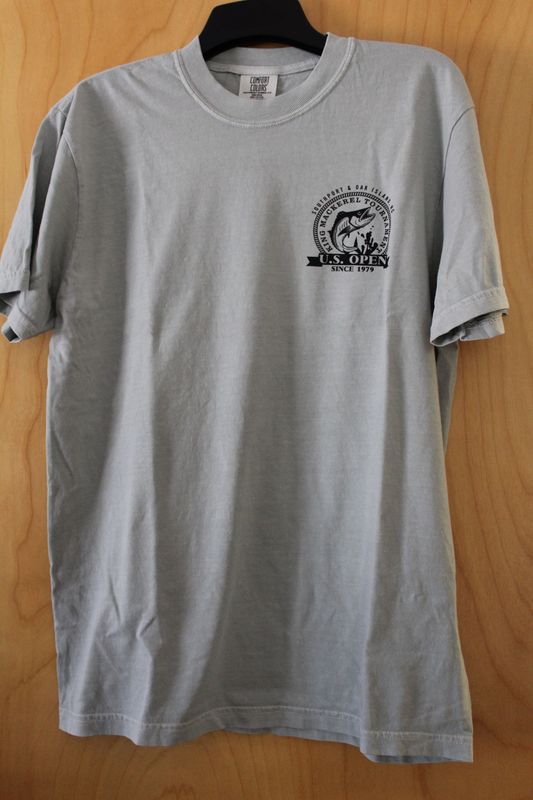 US Open KMT Comfort Color Heavyweight Adult Tee No Pocket - Sage