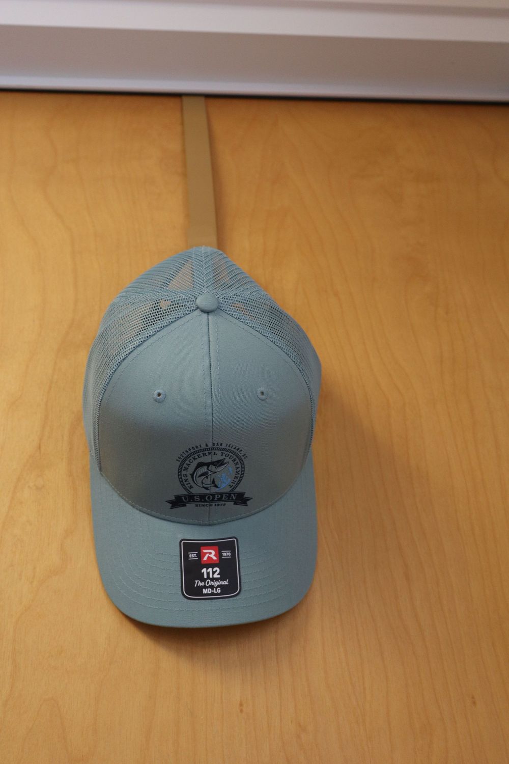 US Open King Mackerel Tournament Cap - Trucker style with mesh back. US Open King Mackerel Tournament Cap - Trucker style with mesh back.